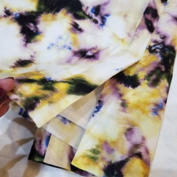 J.Crew tie-dye pencil skirt Women's size 4 (U10) - Picture 5 of 6